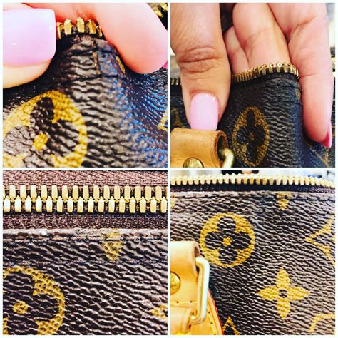 louis vuitton peeling repair.